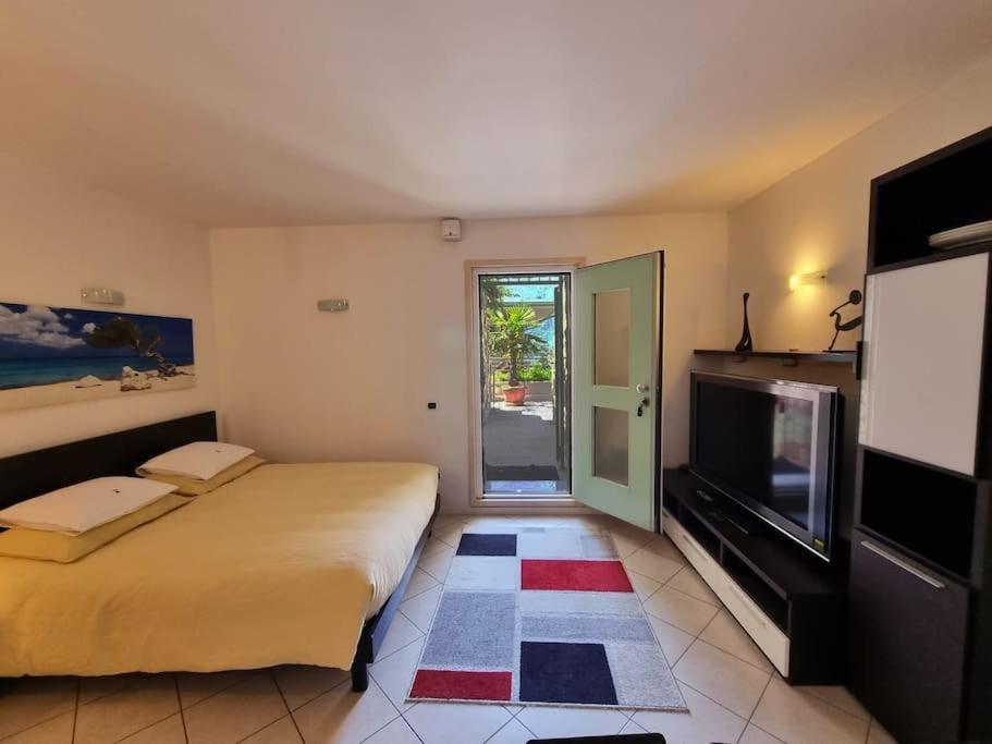 Ferienwohnung Il Rifugio Trient Exterior foto